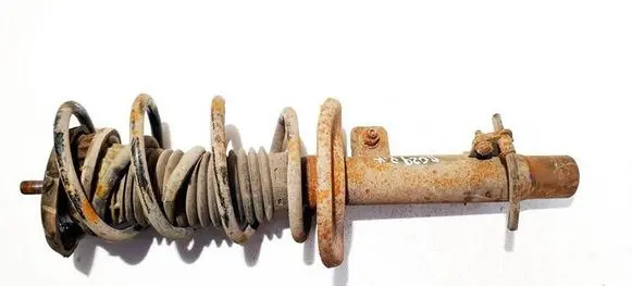 Peugeot 207 Front shock absorber/damper