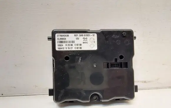 Nissan Qashqai Other control units/modules 277604EA3B