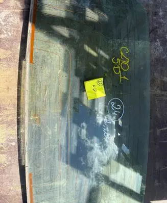 Renault Clio I Opening tailgate glass 43R00048
