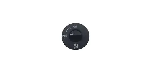 Renault Laguna III Passenger airbag on/off switch 681995427r