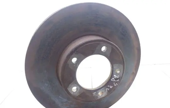 Front brake disc