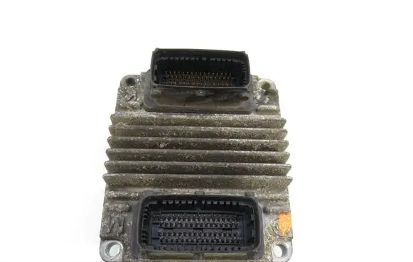 Opel Combo C Engine control unit/module 12237460