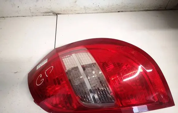 Mercedes-Benz A W169 Rear/tail lights 89075862r 391602