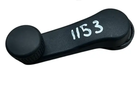 Volkswagen Polo V 6R Front door window winding handle 6Q0837581A