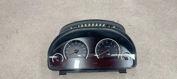 BMW M6 Speedometer (instrument cluster) 8092953 7856865 62108092953