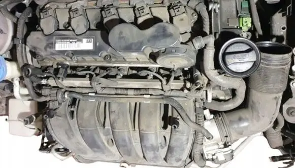 Volkswagen PASSAT B8 Engine cbtsilniksupek4car