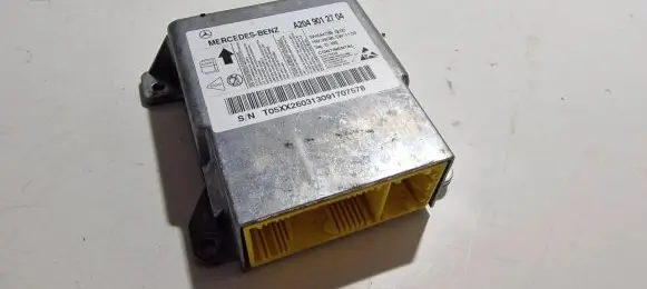 Mercedes-Benz C AMG W204 Airbag control unit/module 5WK44739 A2049012704