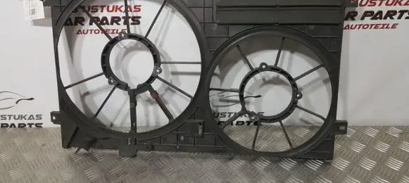 Volkswagen PASSAT B6 Fan set 1K0121207AQ