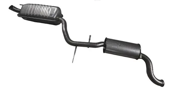 Mercedes-Benz S W220 Muffler/silencer A2204900821