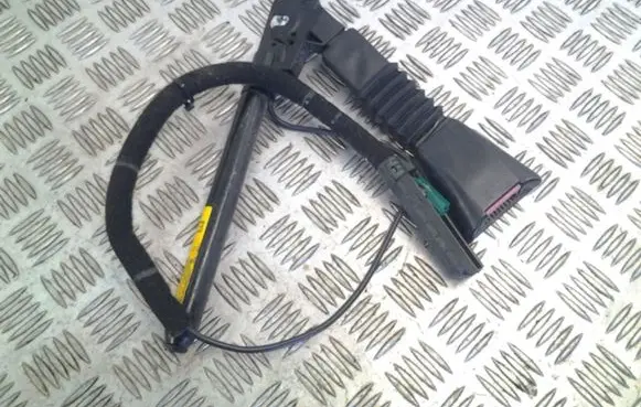 Opel Meriva A Front seatbelt buckle 13130377