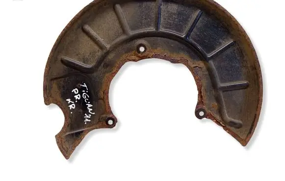 Volkswagen Tiguan Front brake disc dust cover plate 5N0400053T