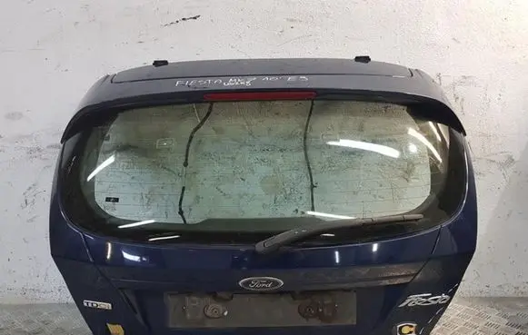 Ford Fiesta Tailgate/trunk/boot lid