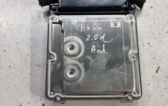 Audi A6 S6 C6 4F Engine control unit/module 03G906016MF 0281014259