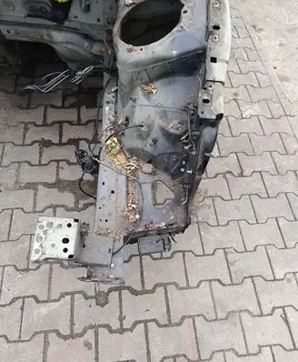 Peugeot 508 RXH Front side member 