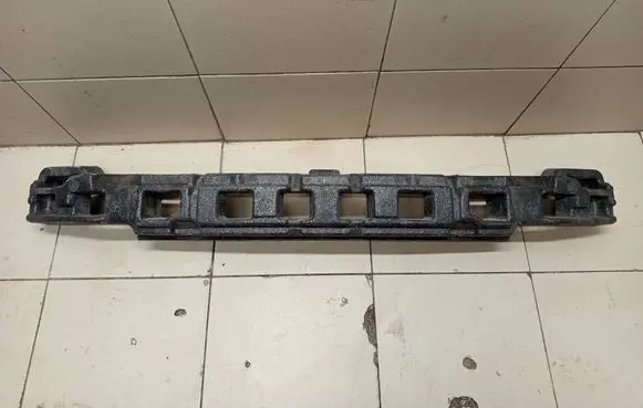 Volkswagen PASSAT B6 Front bumper foam support bar 3C0807248C
