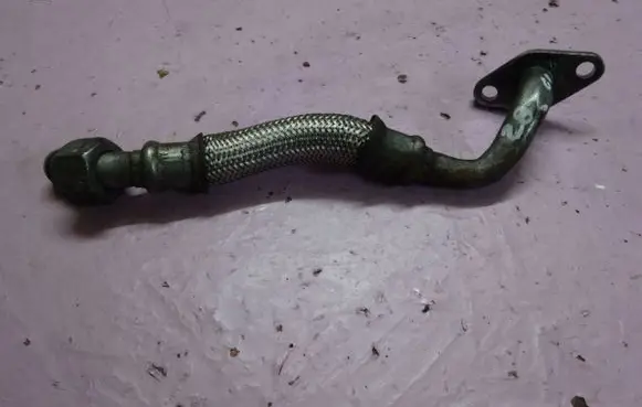 Audi A4 S4 B8 8K EGR valve line/pipe/hose 282GBA