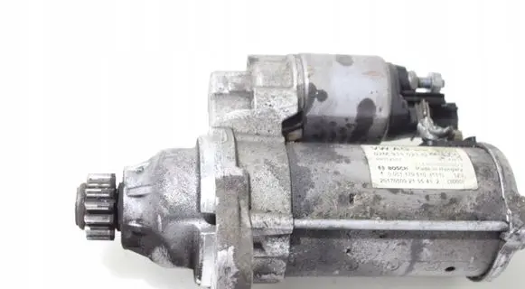 Skoda Fabia Mk3 (NJ) Starter motor 0001179510