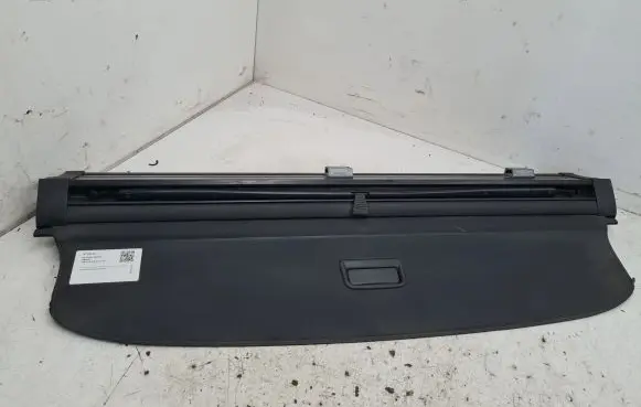 Parcel shelf load cover