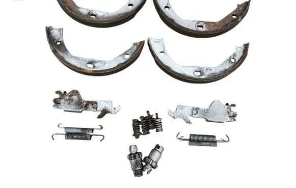 BMW 4 F36 Gran coupe Handbrake/parking brake pads 6761292 34416761292 34404108251