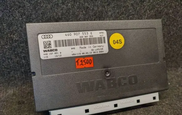Audi A6 Allroad C7 Suspension control unit/module 4G0907553E 4G0907553 4461570510