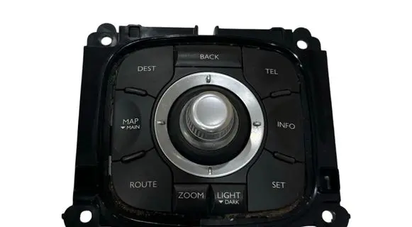Renault Laguna III Multifunctional control switch/knob 253B00001R CSW2250R 80152713