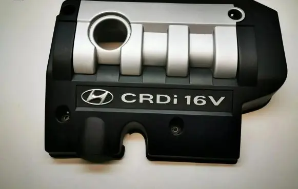 Hyundai Santa Fe Engine cover (trim) 2924027101