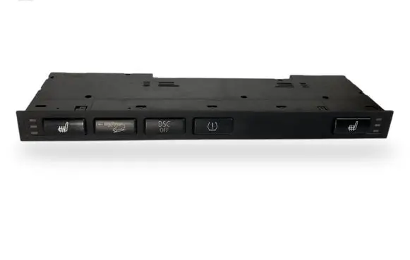 Multifunctional control switch/knob