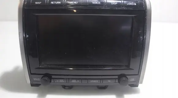 Mazda 5 Radio/GPS head unit trim CD9866DV0A