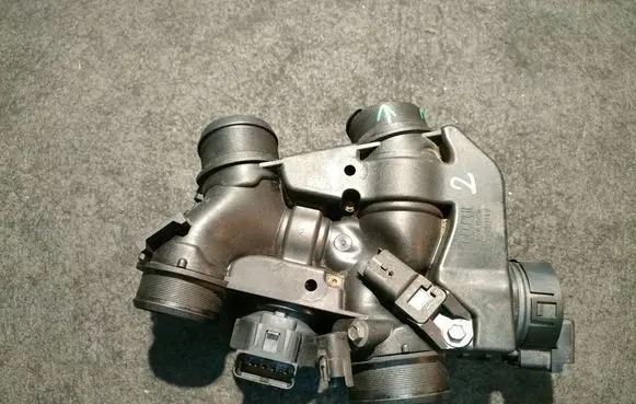 Peugeot 308 Throttle valve 9657485480 25578171