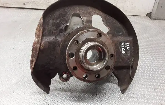 Cadillac BLS Front wheel hub spindle knuckle