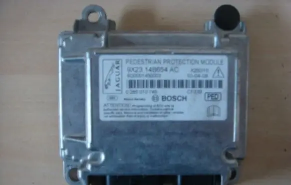 Jaguar XF X250 Airbag control unit/module 9X2314B654AC