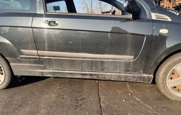 Chevrolet Aveo Sill 