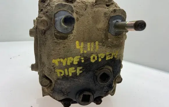 Subaru Forester SF Rear differential