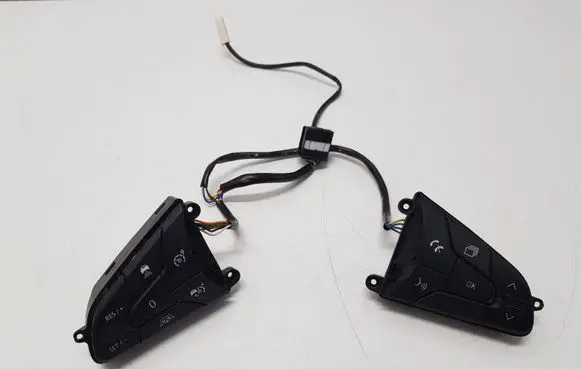 Renault Arkana Steering wheel buttons/switches 34268113C E1183943 E1183942