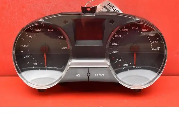 Seat Ibiza IV (6J,6P) Speedometer (instrument cluster) A2C53332250