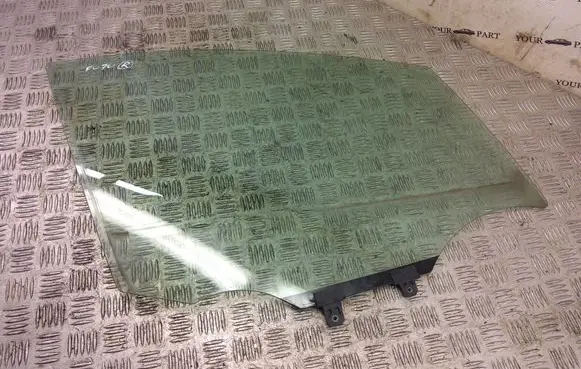 Nissan Micra K14 Front door window glass four-door DOT39AS2M34 43R000929