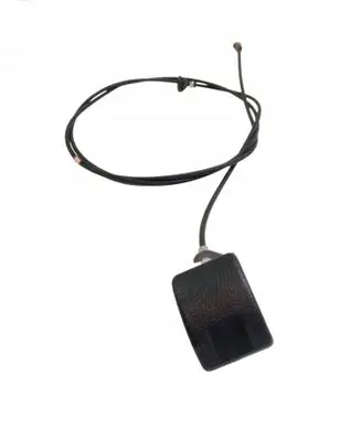 Engine bonnet/hood lock release cable