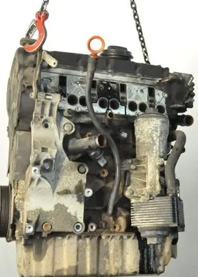 Skoda Octavia Mk2 (1Z) Engine swap BKD