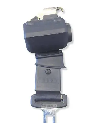 Audi 80 90 S2 B4 Middle seatbelt (rear) 4A0857713H 191857737 K100527000
