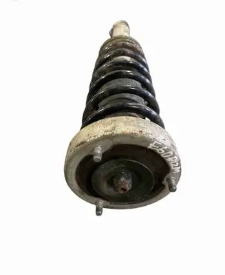 BMW 5 E60 E61 Rear shock absorber with coil spring 33526785982