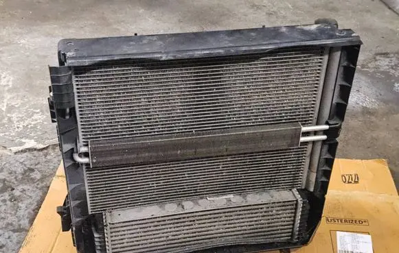 BMW X5 E70 Radiator set 7586775 S9225
