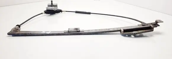 Volkswagen Transporter - Caravelle T4 Front door manual window regulator 701837501