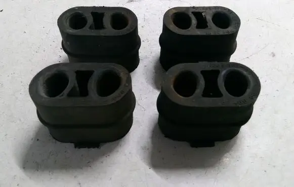 Muffler mount bracket/holder