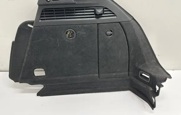Audi A3 S3 8V Trunk/boot side trim panel 8V4863880B