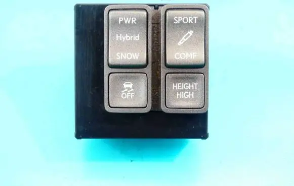 Lexus LS 460 - 600H Seat control switch 84970-50100 IMPRK1188062