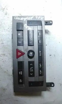 Peugeot 407 Climate control unit 96573322