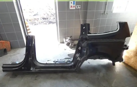 Seat Alhambra (Mk2) Rear quarter panel 