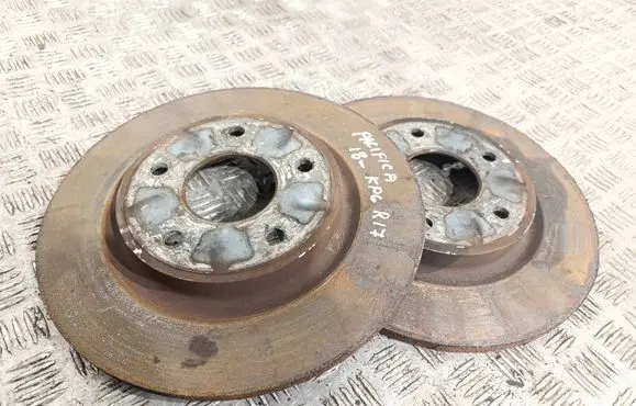 Chrysler Pacifica Rear brake disc
