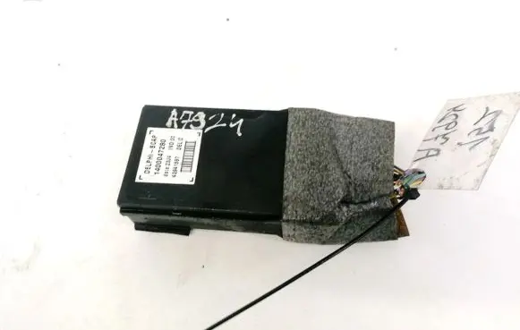 Peugeot 807 Door control unit/module 1400047280 13941597