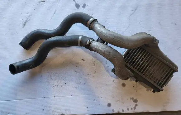 Honda Civic IX Intercooler radiator 1271004150